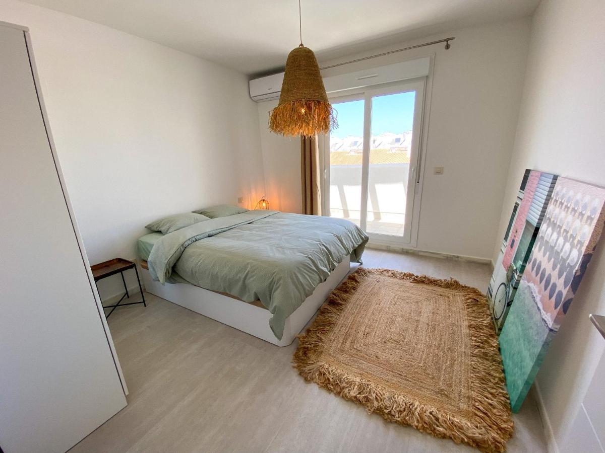 Tarifa Cozy House - Sun, Parking, Wifi, Pool Daire Dış mekan fotoğraf